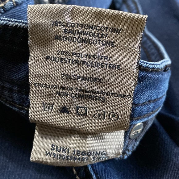 Silver jeans Suki jegging sz16 - Picture 7 of 9